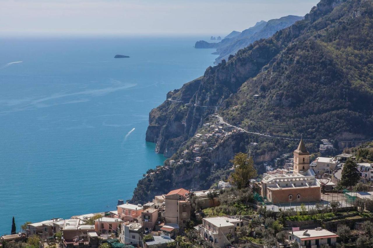 B&B Mamma Rosa Positano Buitenkant foto