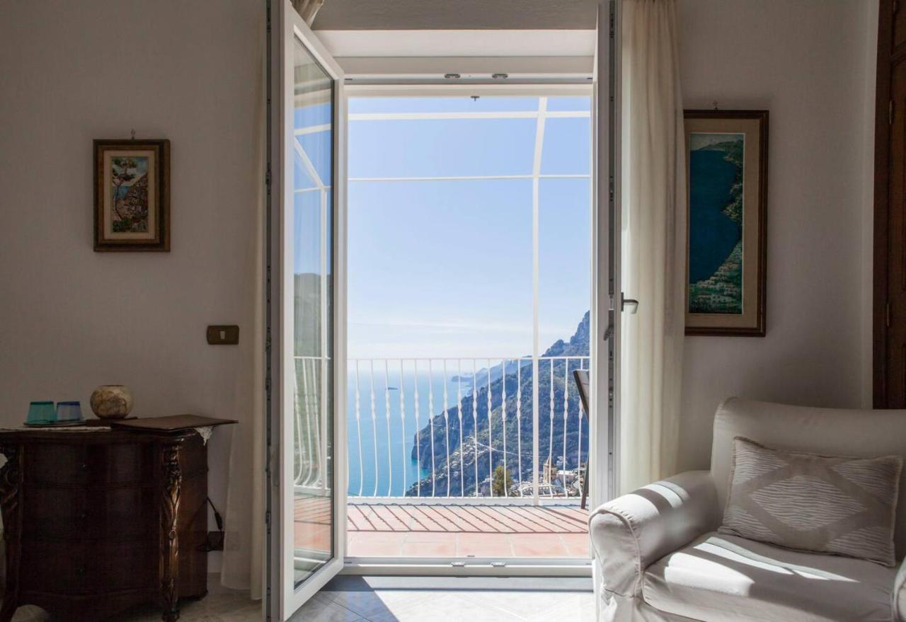 B&B Mamma Rosa Positano Buitenkant foto