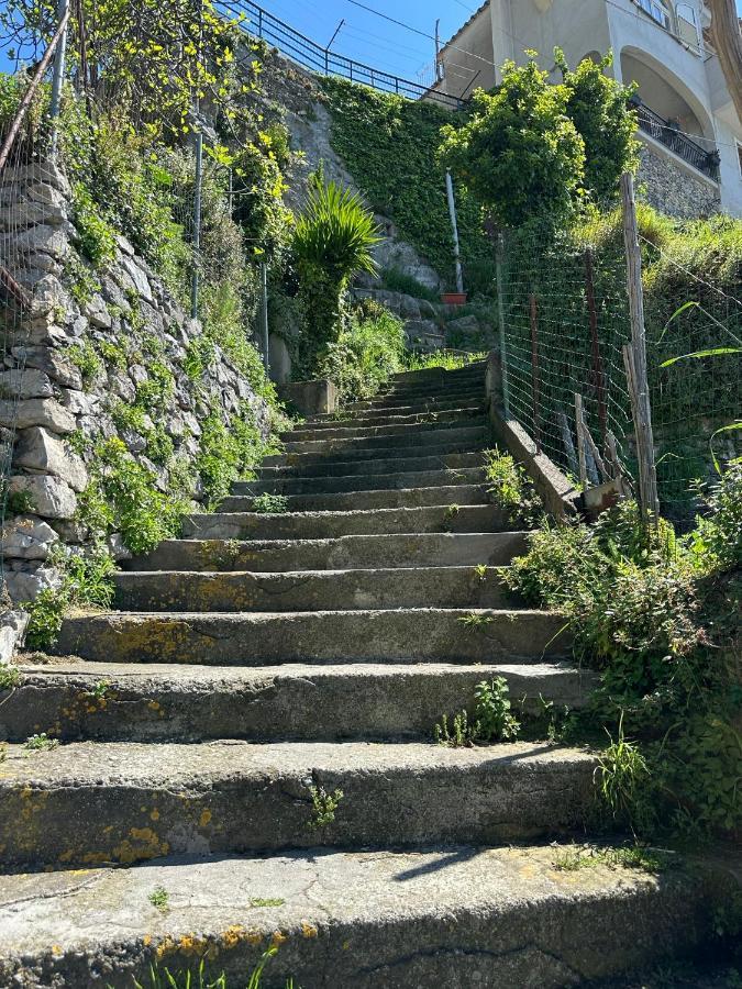 B&B Mamma Rosa Positano Buitenkant foto