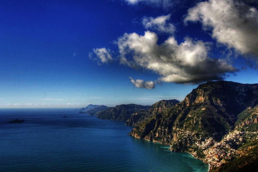 B&B Mamma Rosa Positano Buitenkant foto