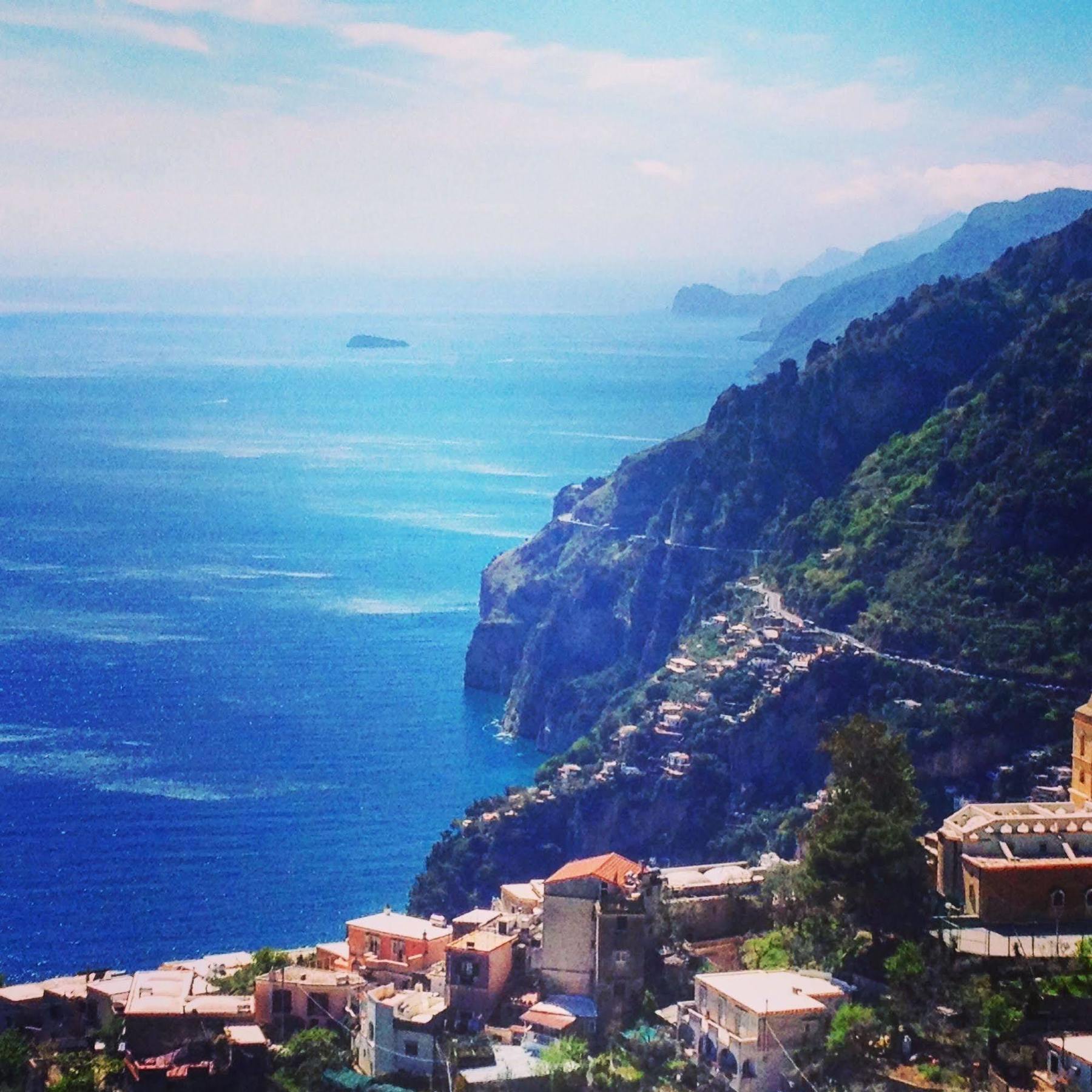 B&B Mamma Rosa Positano Buitenkant foto